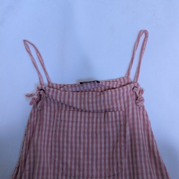 Cotton On Pink Striped Romper Jumpsuit Size L‎ - Picture 6 of 10
